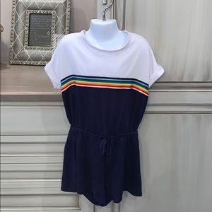MoaMoa girls romper size L